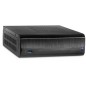 Inter-Tech JX-500 Lille formfaktor Mini ITX Sort